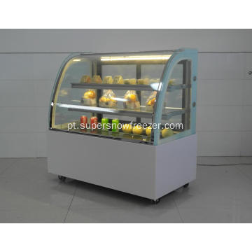 Famosa vitrine de bolo compressor compressor Refrigerado